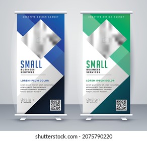 Banner de despliegue profesional y diseño moderno de ilustraciones gráficas de plantilla.