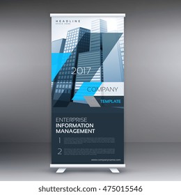 professional roll up banner template