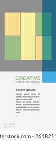 Professional roll up concept template for business purpose, place your products and ready to go for print.