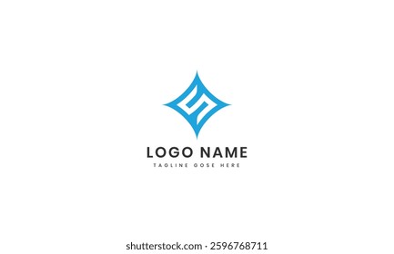 Professional s logotype template Flat design
