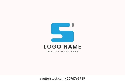 Professional s logotype template Flat design