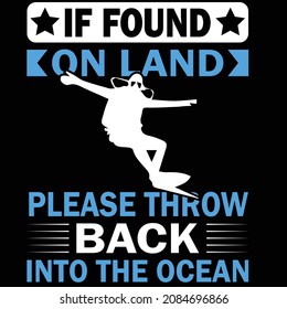 Professional Scuba custom T shirt design 