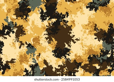 Professional seamless pixel summer camouflage for your production or design. Vector illustration.