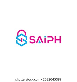 Logotipo de segurança profissional com escudo arrojado e símbolos de bloqueio, perfeito para segurança cibernética, serviços de segurança e empresas de tecnologia que enfatizam a proteção e a confiança.
