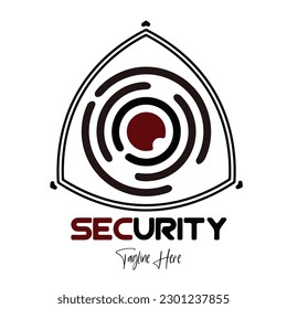 Professional security logo for security and cyber venues