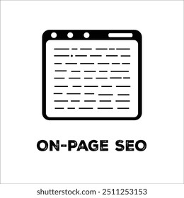 Professional SEO page service abstract concept vector illustrations.