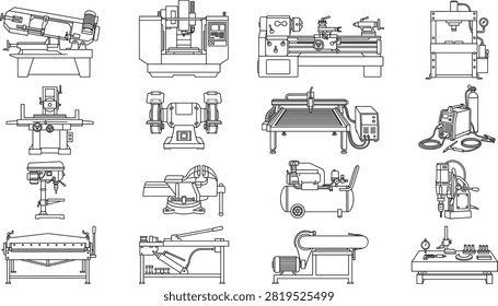 A professional set detailed