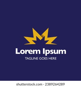 MM Sonnenrochen Symbol Konzept für Hoffnung.