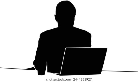 Professional Silhouette PNG Images, Professional Manager, Business Silhouette