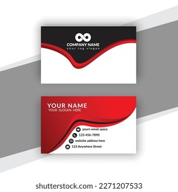 Professional Simple Creative Modern Business Card
