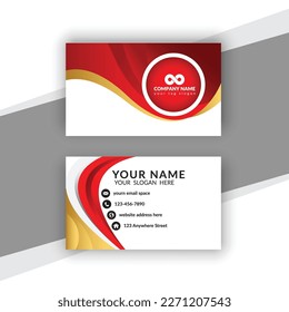 Professional Simple Creative Modern Business Card
