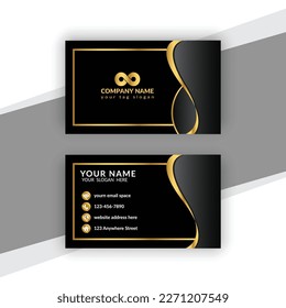 Professional Simple Creative Modern Business Card
