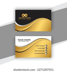 Professional Simple Creative Modern Business Card

