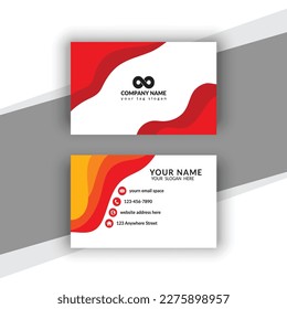 Professional Simple Creative Modern Business Card