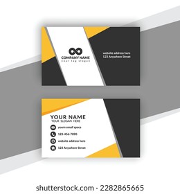 Professional Simple Creative Modern Business Card