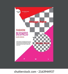 plantilla de diseño de capas simples profesionales 