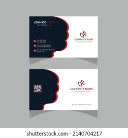 professional simple and modern business card template