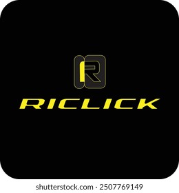 A Professional Simple Riclick Logo Design