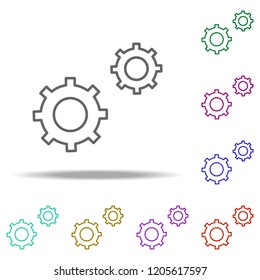 professional skills icon. Elements of Web in multi color style icons. Simple icon for websites, web design, mobile app, info graphics