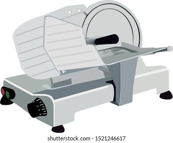 professional slicer for sausage cuts