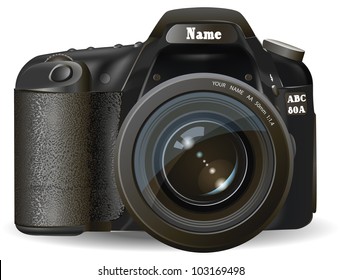 Professional SLR camera, photocamera