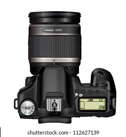 Professional SLR camera, photocamera