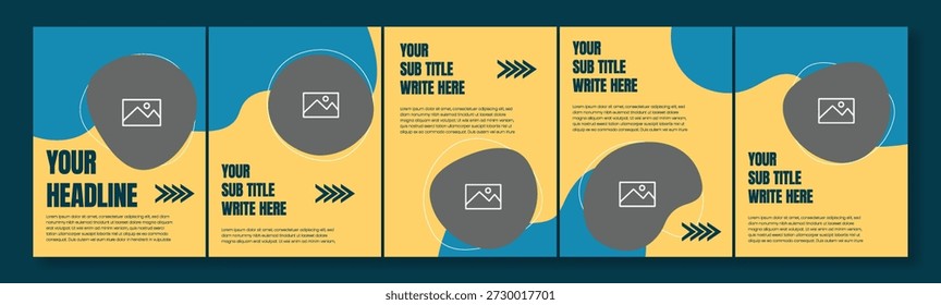 Professional social media carousel posts set with modern ad layouts, multipurpose marketing template bundle, digital advertising design, promo banners, square flyer design, branding pack, and social media slider pack for content creators and agencies