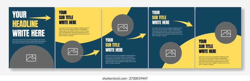 Professional social media carousel posts pack with square flyer design, creative ad layout, multipurpose promo banner bundle, branding pack, digital marketing template, motivational speech, advice tips, social media quotes, blog content, and slider design collection.