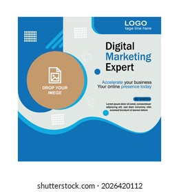 professional social media post design