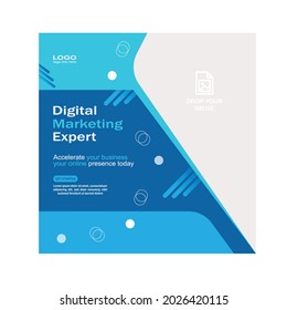 professional social media post design