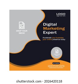 professional social media post design