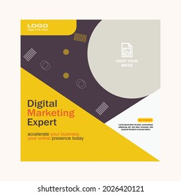 professional social media post design