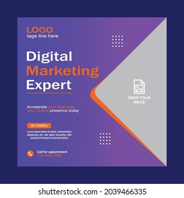diseño de publicaciones en redes sociales profesionales