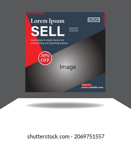Professional Social Media Post Desing Template