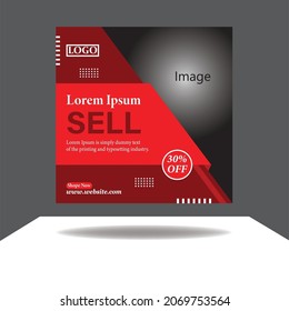 Professional Social Media Post Desing Template