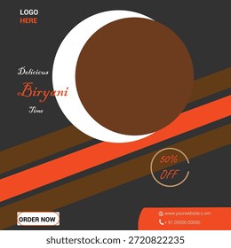 La hora profesional de biryani