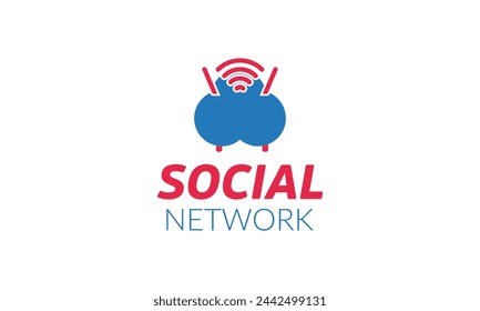 Icono de burbuja de discurso profesional Logo plantilla vector