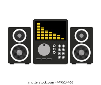 professional stereo isolated icon design, vector illustration  graphic 