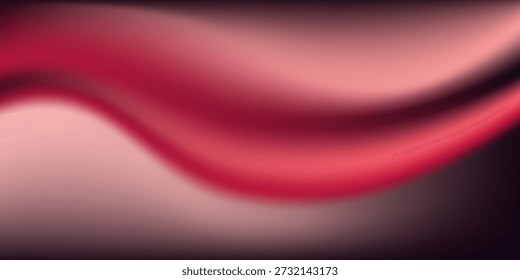 Profesional Un llamativo degradado de malla abstracta que combina tonos blancos, rojos y negros. Textura de Formas redondeadas y ruidos suaves