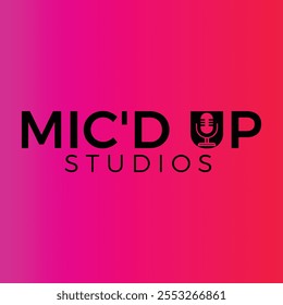 Professional Studio Logo Vector Template
