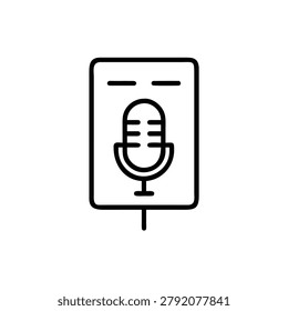 Professional studio microphone equipment for audio capture vocal podcast.