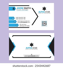 Professional and Stylish Business Card