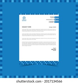 Professional and Stylish Business Letterhead Design