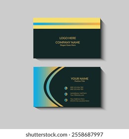 Professional and Stylish Bussiness Card Design