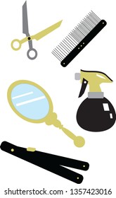 professional stylist instruments