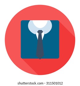 professional suit icon