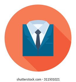 professional suit icon