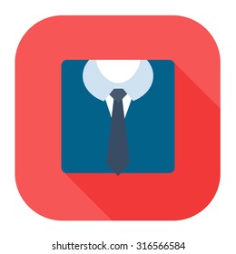 professional suit icon
