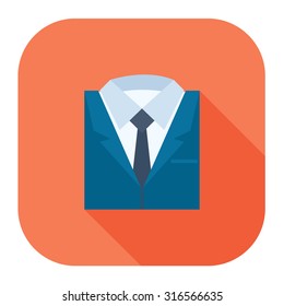 professional suit icon