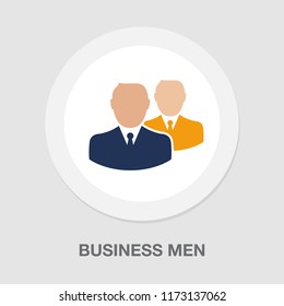 professional suit icon - business icon - business man sign - customer service icon